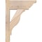 Ekena Millwork Funston Traditional Smooth Outlooker, Douglas Fir, 5 1/2"W x 12"D x 16"H OUT06X12X16FST01SDF - alternate 4